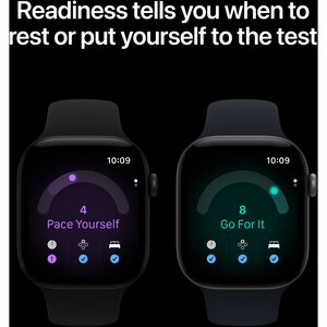 Apple Watch Series 12, GPS, 42mm, Black Aluminium Case, Black Sport Band - M/L Apple Watch Series 12, GPS, 42mm, Black Aluminium Case, Black Sport Band - M/L