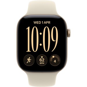 Apple Watch Series 12, GPS + Cellular, 42mm, Light Gold Aluminium Case, Sand Sport Band - M/L Apple Watch Series 12, GPS + Cellular, 42mm, Light Gold Aluminium Case, Sand Sport Band - M/L