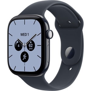 Apple Watch Series 12, GPS + Cellular, 42mm, Night Blue Ceramic Case, Navy Blue Sport Band - M/L Apple Watch Series 12, GPS + Cellular, 42mm, Night Blue Ceramic Case, Navy Blue Sport Band - M/L