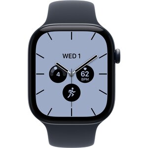 Apple Watch Series 12, GPS + Cellular, 42mm, Night Blue Ceramic Case, Navy Blue Sport Band - M/L Apple Watch Series 12, GPS + Cellular, 42mm, Night Blue Ceramic Case, Navy Blue Sport Band - M/L