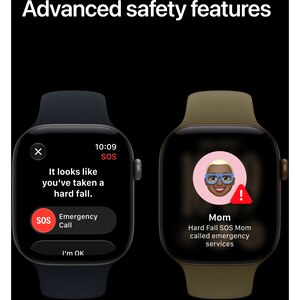 Apple Watch Series 12, GPS, 42mm, Space Grey Aluminium Case, Navy Blue Sport Band - S/M Apple Watch Series 12, GPS, 42mm, Space Grey Aluminium Case, Navy Blue Sport Band - S/M