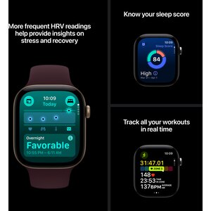 Apple Watch Series 12, GPS + Cellular, 46mm, Radiant Gold Titanium Case, Radiant Gold Milanese Loop - M/L Apple Watch Series 12, GPS + Cellular, 46mm, Radiant Gold Titanium Case, Radiant Gold Milanese Loop - M/L