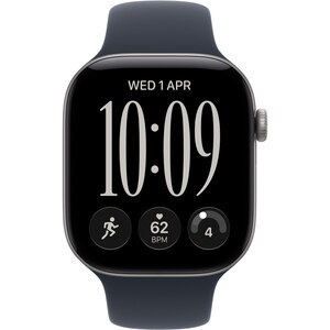 Apple Watch Series 12, GPS, 46mm, Space Grey Aluminium Case, Navy Blue Sport Band - M/L Apple Watch Series 12, GPS, 46mm, Space Grey Aluminium Case, Navy Blue Sport Band - M/L