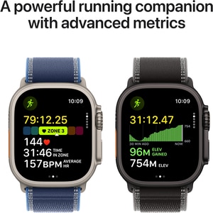 Apple Watch Ultra 3, GPS + Cellular, 49mm, Natural Titanium Case, Natural Titanium Milanese Loop - Small Apple Watch Ultra 3, GPS + Cellular, 49mm, Natural Titanium Case, Natural Titanium Milanese Loop - Small