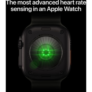 Apple Watch Ultra 4, GPS + Cellular, 49mm, Black Titanium Case, Burgundy Alpine Loop - S Apple Watch Ultra 4, GPS + Cellular, 49mm, Black Titanium Case, Burgundy Alpine Loop - S