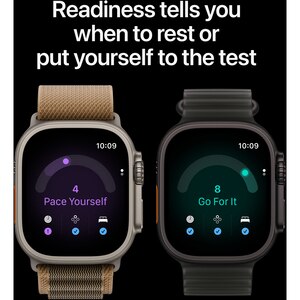 Apple Watch Ultra 4, GPS + Cellular, 49mm, Natural Titanium Case, Natural Titanium Milanese Loop - S Apple Watch Ultra 4, GPS + Cellular, 49mm, Natural Titanium Case, Natural Titanium Milanese Loop - S