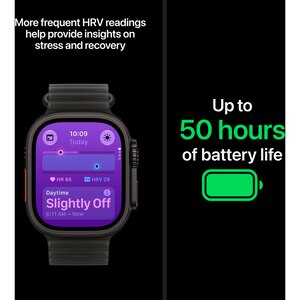 Apple Watch Ultra 4, GPS + Cellular, 49mm, Natural Titanium Case, Natural Titanium Milanese Loop - S Apple Watch Ultra 4, GPS + Cellular, 49mm, Natural Titanium Case, Natural Titanium Milanese Loop - S