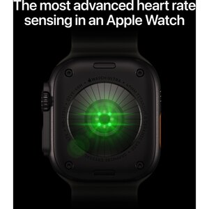 Apple Watch Ultra 4, GPS + Cellular, 49mm, Natural Titanium Case, Sand Trail Loop - S/M Apple Watch Ultra 4, GPS + Cellular, 49mm, Natural Titanium Case, Sand Trail Loop - S/M