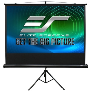 Trepied si ecran de proiectie ELITESCREENS TR120, 240 x 180 cm Trepied si ecran de proiectie ELITESCREENS TR120, 240 x 180 cm