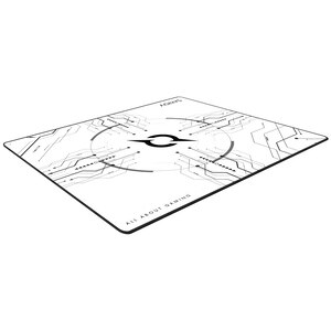 Mouse Pad Gaming AQIRYS Gruis Medium, alb Mouse Pad Gaming AQIRYS Gruis Medium, alb
