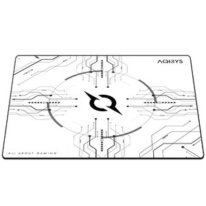 Mouse Pad Gaming AQIRYS Gruis Medium, alb Mouse Pad Gaming AQIRYS Gruis Medium, alb