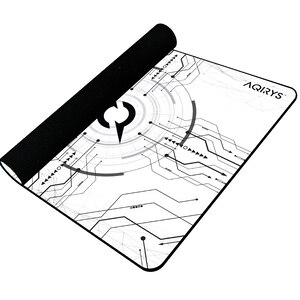 Mouse Pad Gaming AQIRYS Gruis Medium, alb Mouse Pad Gaming AQIRYS Gruis Medium, alb