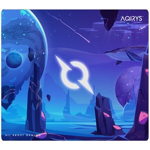 Mouse Pad Gaming AQIRYS Kraken Medium, albastru Mouse Pad Gaming AQIRYS Kraken Medium, albastru