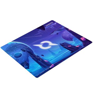 Mouse Pad Gaming AQIRYS Kraken Medium, albastru Mouse Pad Gaming AQIRYS Kraken Medium, albastru