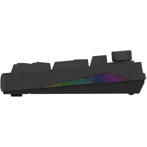 Tastatura Gaming Wireless mecanica AQIRYS Atria, Bluetooth, USB, Layout US, negru Tastatura Gaming Wireless mecanica AQIRYS Atria, Bluetooth, USB, Layout US, negru