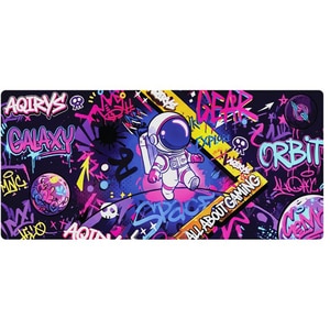 Mouse Pad Gaming AQIRYS Goldilocks Extra Large, multicolor Mouse Pad Gaming AQIRYS Goldilocks Extra Large, multicolor