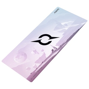 Mouse Pad Gaming AQIRYS Gravity Extra Large, alb Mouse Pad Gaming AQIRYS Gravity Extra Large, alb