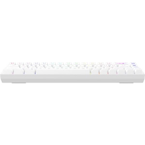Tastatura Gaming Wireless mecanica AQIRYS Mira 2.0, Bluetooth, USB, Layout US, alb Tastatura Gaming Wireless mecanica AQIRYS Mira 2.0, Bluetooth, USB, Layout US, alb