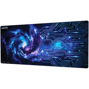 Mouse Pad Gaming AQIRYS Nebula Extra Large, albastru Mouse Pad Gaming AQIRYS Nebula Extra Large, albastru