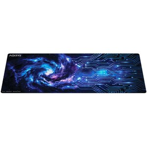 Mouse Pad Gaming AQIRYS Nebula Extra Large, albastru Mouse Pad Gaming AQIRYS Nebula Extra Large, albastru