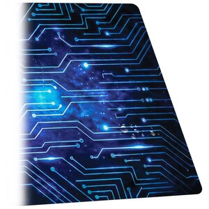 Mouse Pad Gaming AQIRYS Nebula Extra Large, albastru Mouse Pad Gaming AQIRYS Nebula Extra Large, albastru