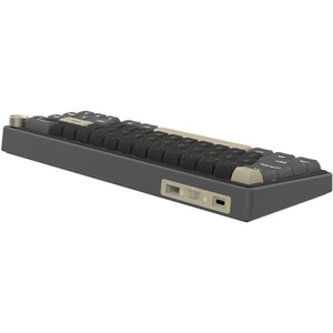 Tastatura Gaming Wireless mecanica AQIRYS Talitha, Bluetooth, USB, Layout US, negru Tastatura Gaming Wireless mecanica AQIRYS Talitha, Bluetooth, USB, Layout US, negru