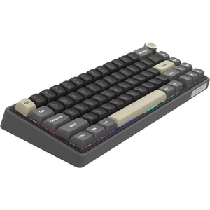 Tastatura Gaming Wireless mecanica AQIRYS Talitha, Bluetooth, USB, Layout US, negru Tastatura Gaming Wireless mecanica AQIRYS Talitha, Bluetooth, USB, Layout US, negru