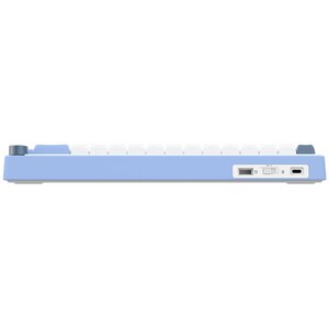 Tastatura Gaming Wireless mecanica AQIRYS Talitha, Bluetooth, USB, Layout US, alb Tastatura Gaming Wireless mecanica AQIRYS Talitha, Bluetooth, USB, Layout US, alb