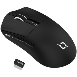 Mouse Gaming Wireless AQIRYS Zephyr, 26000 dpi, negru Mouse Gaming Wireless AQIRYS Zephyr, 26000 dpi, negru