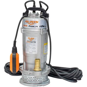 Pompa submersibila RURIS Aqua 11S, apa curata, 550W Pompa submersibila RURIS Aqua 11S, apa curata, 550W