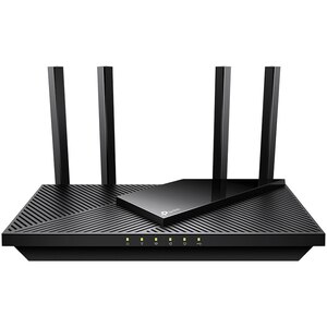 Router Wireless Gigabit TP-LINK Archer AX55 Pro, AX3000, Wi-Fi 6, Dual-Band 574+2402 Mbps, negru Router Wireless Gigabit TP-LINK Archer AX55 Pro, AX3000, Wi-Fi 6, Dual-Band 574+2402 Mbps, negru