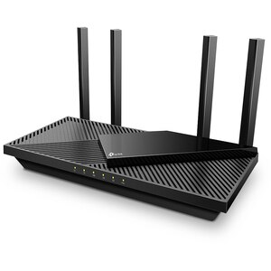 Router Wireless Gigabit TP-LINK Archer AX55 Pro, AX3000, Wi-Fi 6, Dual-Band 574+2402 Mbps, negru Router Wireless Gigabit TP-LINK Archer AX55 Pro, AX3000, Wi-Fi 6, Dual-Band 574+2402 Mbps, negru