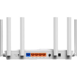 Router Wireless Gigabit TP-LINK Archer AX56, AX3000, Wi-Fi 6, Dual-Band 574+2402 Mbps, alb Router Wireless Gigabit TP-LINK Archer AX56, AX3000, Wi-Fi 6, Dual-Band 574+2402 Mbps, alb
