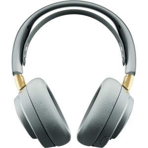 Casti Gaming Wireless STEELSERIES Arctis Nova Elite, surround, multiplatforma, Sage Gold Casti Gaming Wireless STEELSERIES Arctis Nova Elite, surround, multiplatforma, Sage Gold