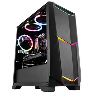Carcasa PC SEGOTEP Ares, USB 3.0, fara sursa, negru Carcasa PC SEGOTEP Ares, USB 3.0, fara sursa, negru