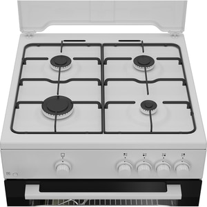 Aragaz ARCTIC ABGM6600L, 4 arzatoare, Gaz, L 60 cm, alb Aragaz ARCTIC ABGM6600L, 4 arzatoare, Gaz, L 60 cm, alb