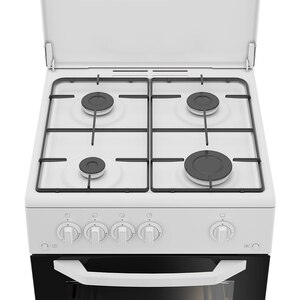 Aragaz ARCTIC AGM5501FL, 4 arzatoare, Gaz, L 50 cm, alb Aragaz ARCTIC AGM5501FL, 4 arzatoare, Gaz, L 50 cm, alb