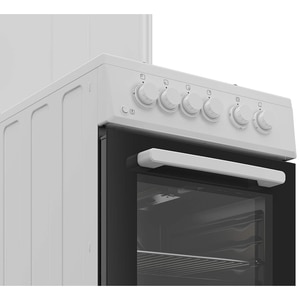 Aragaz ARCTIC AGM5610FL, 4 arzatoare, Gaz, L 50 cm, alb Aragaz ARCTIC AGM5610FL, 4 arzatoare, Gaz, L 50 cm, alb