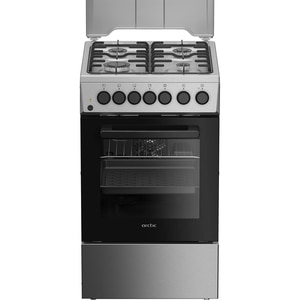 Aragaz ARCTIC AMG5612STLXN, 4 arzatoare, Gaz + Electric, L 50 cm, Grill, inox Aragaz ARCTIC AMG5612STLXN, 4 arzatoare, Gaz + Electric, L 50 cm, Grill, inox