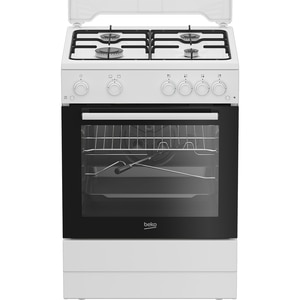 Aragaz BEKO FBGT62110GWO, 4 arzatoare, Gaz, L 60 cm, Grill, Rotisor, alb Aragaz BEKO FBGT62110GWO, 4 arzatoare, Gaz, L 60 cm, Grill, Rotisor, alb