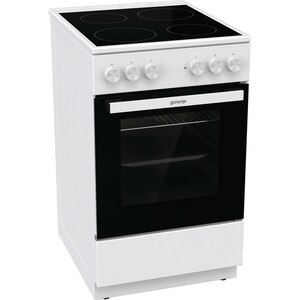 Aragaz GORENJE GEC5A12WG-B, 4 arzatoare, Electric, L 50 cm, alb Aragaz GORENJE GEC5A12WG-B, 4 arzatoare, Electric, L 50 cm, alb