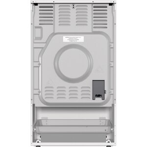 Aragaz GORENJE GEC5B41WG, 4 arzatoare, Electric, L 50 cm, Grill, alb Aragaz GORENJE GEC5B41WG, 4 arzatoare, Electric, L 50 cm, Grill, alb