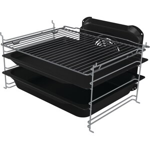 Aragaz GORENJE GECS5B70CLB, 4 arzatoare, Electric, L 50 cm, Grill, negru Aragaz GORENJE GECS5B70CLB, 4 arzatoare, Electric, L 50 cm, Grill, negru