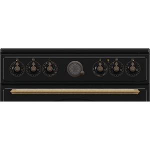Aragaz GORENJE GECS6B71CLB, 4 arzatoare, Electric, L 60 cm, negru Aragaz GORENJE GECS6B71CLB, 4 arzatoare, Electric, L 60 cm, negru