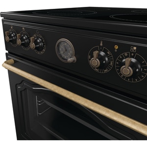 Aragaz GORENJE GECS6B71CLB, 4 arzatoare, Electric, L 60 cm, negru Aragaz GORENJE GECS6B71CLB, 4 arzatoare, Electric, L 60 cm, negru