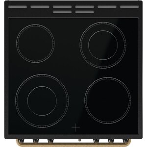 Aragaz GORENJE GECS6B71CLB, 4 arzatoare, Electric, L 60 cm, negru Aragaz GORENJE GECS6B71CLB, 4 arzatoare, Electric, L 60 cm, negru