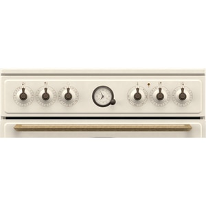 Aragaz GORENJE GECS6B70CLI, 4 arzatoare, Electric, L 60 cm, Grill, bej Aragaz GORENJE GECS6B70CLI, 4 arzatoare, Electric, L 60 cm, Grill, bej