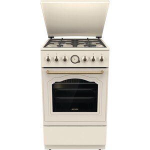 Aragaz GORENJE GGI5BCLI, 4 arzatoare, Gaz, L 50 cm, Grill, bej Aragaz GORENJE GGI5BCLI, 4 arzatoare, Gaz, L 50 cm, Grill, bej
