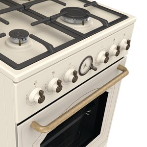 Aragaz GORENJE GGI5BCLI, 4 arzatoare, Gaz, L 50 cm, Grill, bej Aragaz GORENJE GGI5BCLI, 4 arzatoare, Gaz, L 50 cm, Grill, bej