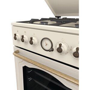 Aragaz GORENJE GGI5BCLI, 4 arzatoare, Gaz, L 50 cm, Grill, bej Aragaz GORENJE GGI5BCLI, 4 arzatoare, Gaz, L 50 cm, Grill, bej